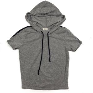 Heart & Hips Hooded Top Sz S